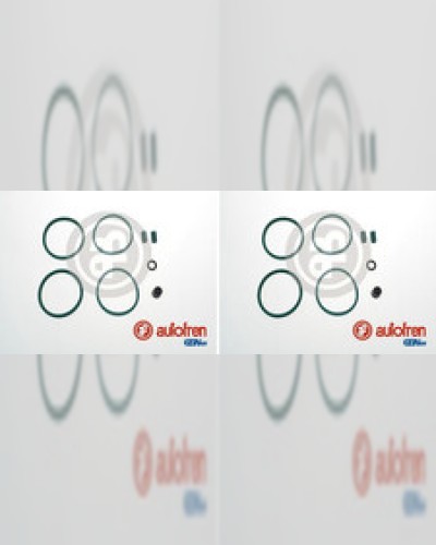 FRONT LEFT AND RIGHT D4017 REPAIR KIT, BRAKE CALIPER FITS CITROËN 2 CV 4