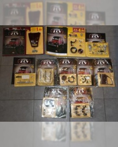 NOT FULL KIT CITROËN 2CV CHARLESTON ALTAYA  1/8 N°01 TO 10 OF 100 UNOPENED / NEW