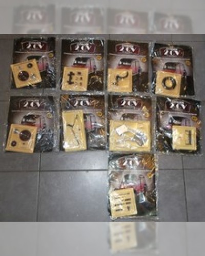 NOT FULL KIT CITROËN 2CV  CHARLESTON ALTAYA  1/8 N°21 TO 28, 30 OF 100 NEW