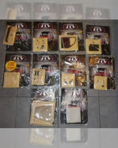 NOT FULL KIT CITROËN 2CV  CHARLESTON ALTAYA  1/8 N°51 TO 60 OF 100 UNOPENED/ NEW