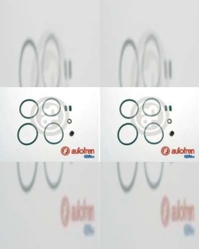 FRONT LEFT AND RIGHT D4017 REPAIR KIT, BRAKE CALIPER FITS CITROËN 2 CV 4