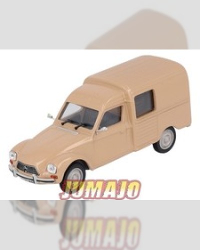 2CV102 Voiture 1/43 NOREV Citroen : 2CV Acadiane