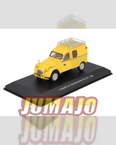 UTC42 VOITURE 1/43 IXO ALTAYA UTILITAIRE CITROËN 2 CV FOURGONNETTE AZU LA POSTE