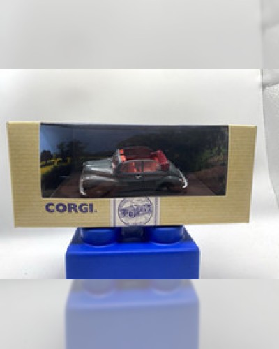 Corgi Classics Citroën 2 CV 1: 43 Diecast MPN 96751 Grey/Red opened
