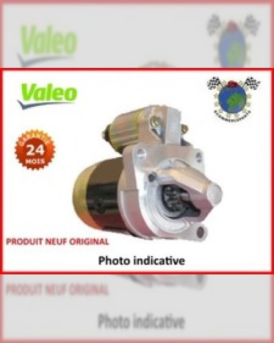 Xkhlkhn Valeo Starter For Citroën 2 Cv Petrol 1963>1990