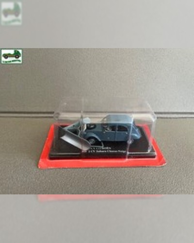 Citroen miniature car 2cv 2 CV Sahara Hashe Hachette 1/43 Hachete Hachette 1/43