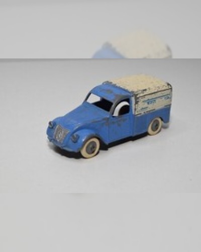 B53 1:43 JRD J.R.D. CITROEN 2CV VANETTE VANETTE AIR FRANCE EXC. COND.