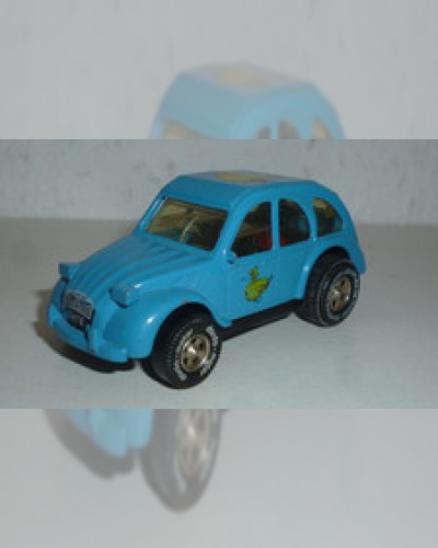DARDA MOTOR / MODELLAUTO / CITROEN CITROËN 2 CV / blau / #240#