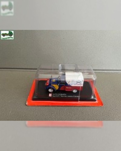 Citroen miniature car 2cv 2 CV racing service more Hachette at 1/43