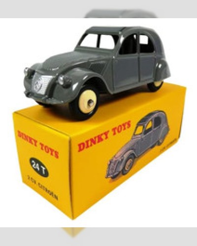 DINKY TOY CAR - Classic Dinky Toys Collection #9 Citroën 2CV 24T. Sealed.
