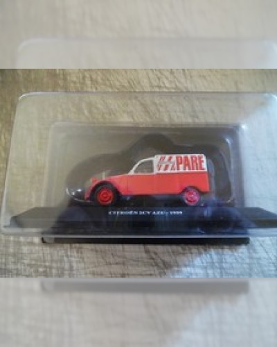 CITROEN 2CV AZU-BISCOTTES PARE -1959 Altaya 1/43