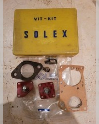 Maintenance kit Carburetor gasket SOLEX 34 PICS 6 PCIS CITROEN 2 CV Dyane