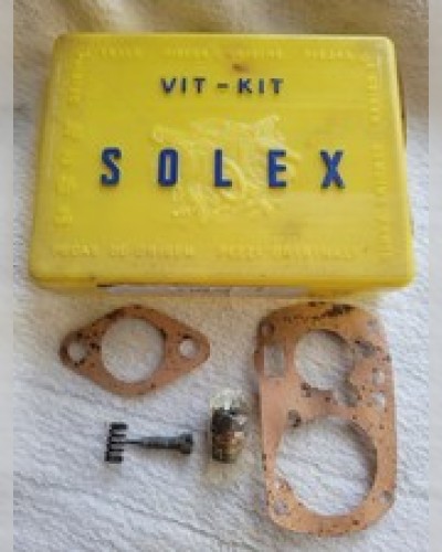 Carburetor maintenance kit SOLEX 26 28 CBI IBC CITROEN 2 CV Méhari Dyane