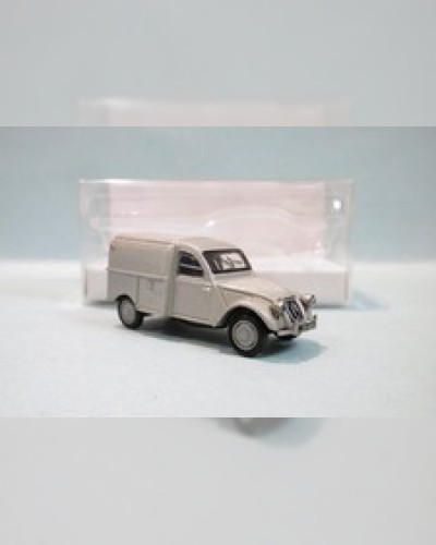 Norev - CITROEN 2CV AU Van 1951 metallic gray ref. 