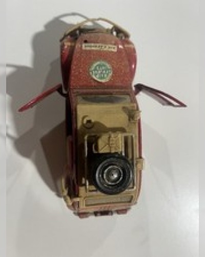 Citroën 2CV Raid Afrique 1973 Polistil S30 1/25 vintage