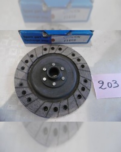 CITROEN 2 CV /Dyane 4/Ami 6/Dyane 6 : DISQUE d'EMBRAYAGE (NEUF)