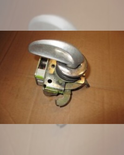 Lock trinket + Right rear door handle for Citroën 2cv