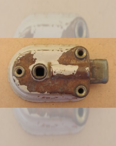 Citroën 2cv Aza, ... lock