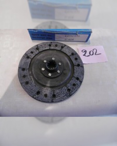 CITROEN 2 CV /Dyane 4 et 6 /Ami 6 /AK : DISQUE d'EMBRAYAGE (NEUF)