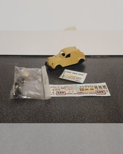 Prototype Citroën 2 CV rallye Paris Dakar