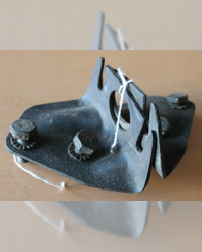 2 supports moteur Citroën 2 CV