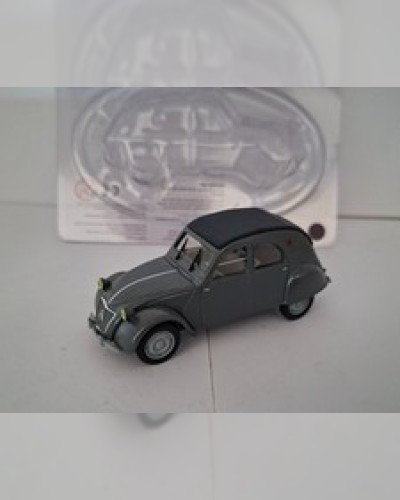 Citroen 2 CV AZL 1956 1/43 Norev New Box Shell