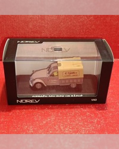 CITROEN 2 CV PICK-UP C GILLES PLOMBIER 1/43 NOREV 
