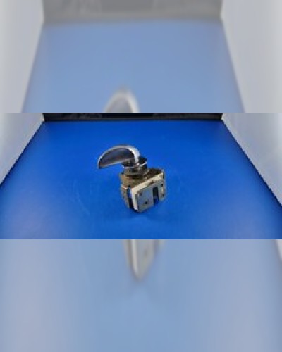 Handle + Right rear door lock with original Citroën 2 CV trifle