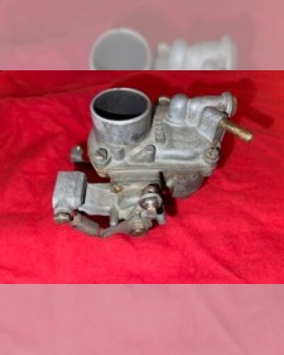 Solex 22 original Citroen 2cv type A Azu carburetor at azu