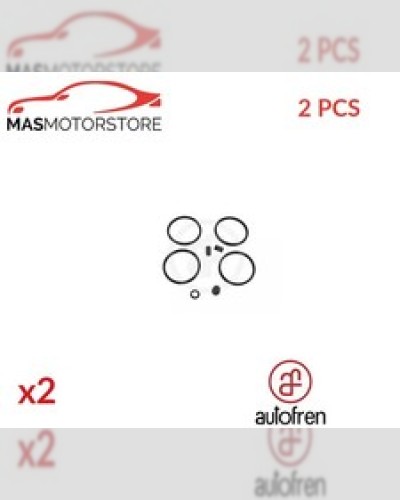 BRAKE CALIPER REPAIR KIT AUTOFREN SEINSA D4584 2PCS P FOR CITROËN 2 CV,DYANE