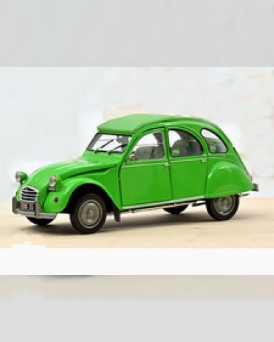 Citroen 2CV Green 1974, Limited 300 Pcs. 1:18, NOREV