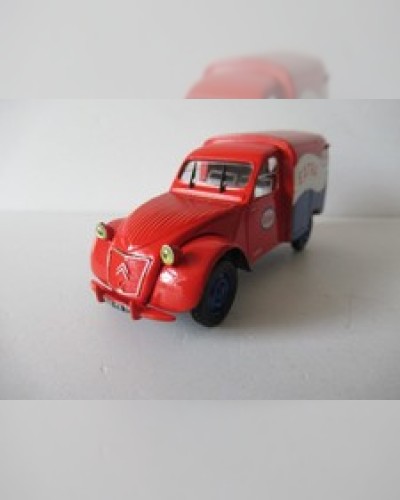 1/43 Citroen 2cv Esso Norev