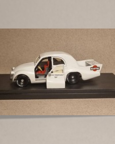 1/43 CITROEN 2CV/917 PORSCHE VROOM KIT A COLLER A PEINDRE NO SPARK CMR