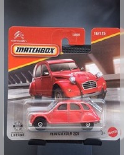 Matchbox 1970 Citroën 2 CV