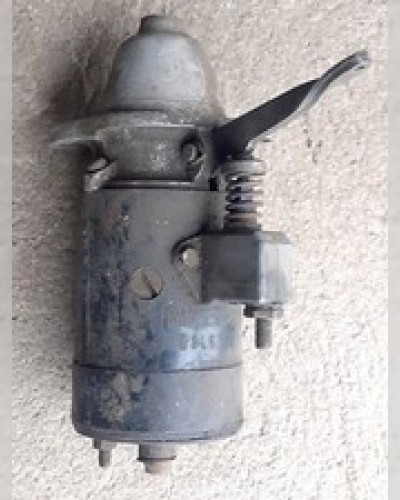 Paris-Rhône D8L 67 COMPLETE starter with pull, 12V, Citroën 2 CV, Dyane and Ami 6