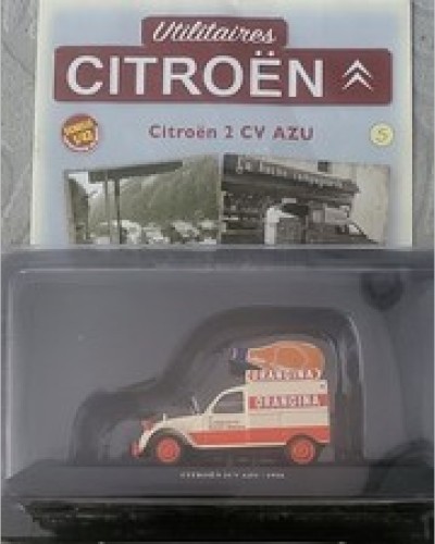 CITROCAND 2 CV AZU Oraga are & Up