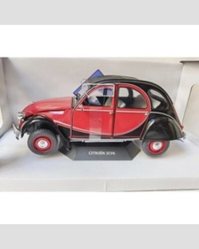 Citroën 2CV6 Charleston | Vintage 1:18 Scale Diecast Collection Action Figure Car