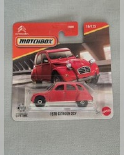 Matchbox 1970 Citroën 2cv 16/125 3+ Years