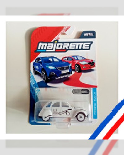 MAJORETTE - CITROEN 2CV - french touch monument