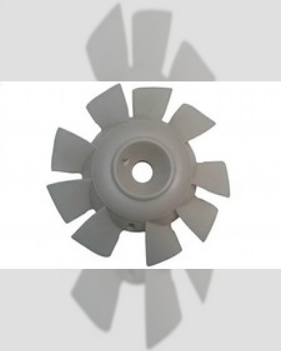 Lüfter, Motorkühlung 80238 3RG für CITROËN 2 CV Dyane Méhari