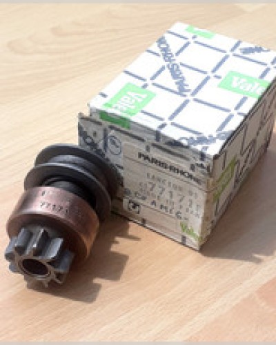 Citroën 2CV Méhari Dyane, starter pinion Paris-Rhône D8 E 99 110 116