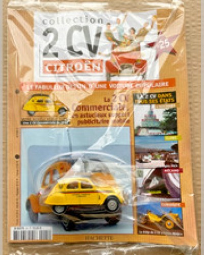 Citroën 2 CV Collection Commerciale 1957 No.25 Norev 1: 43 Sealed Mag
