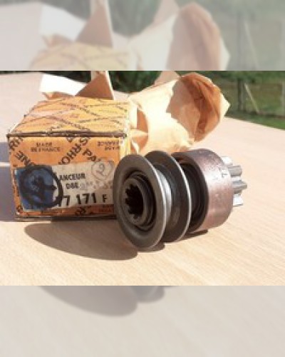 Citroën 2 CV Méhari Dyane, starter pinion Paris-Rhône D8 E 99 110 116