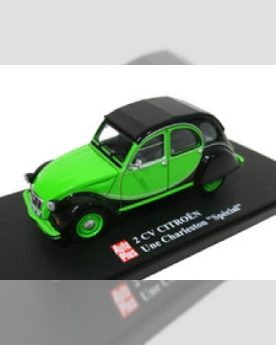 Citroën 2CV Charleston Special 1:43 Eligor Auto Plus - Diecast Model Car 29