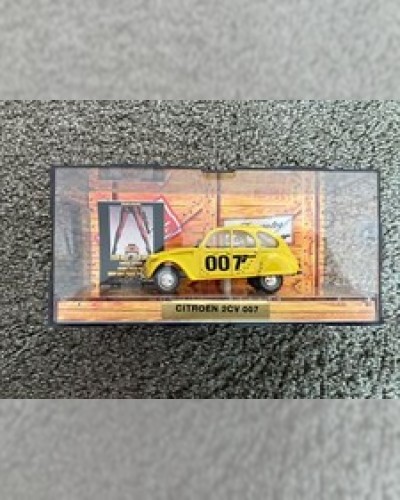Norev Citroën 2CV James Bond 007 1/43 For Your Eyes Only
