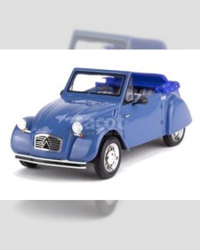 Citroën 2CV Cabriolet Sarhy - Frenchstyle