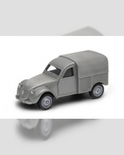 Citroën 2CV Fourgonnette- 3 inches 7,5 cm 1/64 Welly Diecast Toy Model Car SUP09