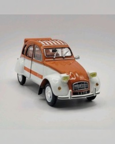 Presse (Universal hobbies) - Citroën 2Cv Spot 1976 - 1/43