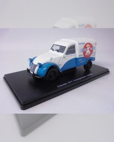 Citroën 2cv Fan 1958 Mother Picon 1:24 Hachette Diecast Model Car 24P04