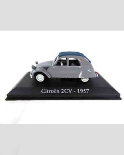 Citroën 2CV 1957 - 1:43 Diecast Model Car RBA15